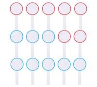 24 Pièces Tableau de Score Réutilisable Portable avec Poignée | Jeux et Votes, Usage en Groupe, Simple Face, Léger en Écume, pour Enseignants et Juges