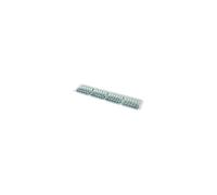RJ femelle AMJ-S Modul Cat.6A T568A Telegärtner 100023198 RJ45 Boîtier femelle RJ45 gris zinc 1 pc(