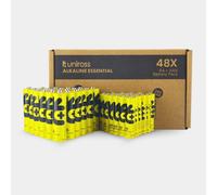 24 Piles AA / LR6 + 24 AAA / LR03 Uniross Alkaline Essential