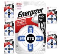 24 Piles Auditives 675 / PR44 Energizer EZ Turn & Lock