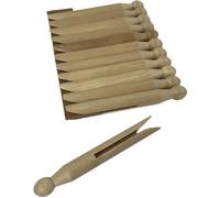 FRANDIS PINCES A LINGE BOIS VINTAGE X24 marque