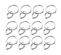 24 Pinces de en Acier Inoxydable pour 24 Pinces de en Acier | Soufflet de Transmission, Collier Réglable pour Joint Homocinétique de pour voiture et pour camion, Accessoires de
