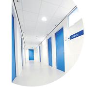 24 plaques autoportantes pour plafond de laine minérale pour hivernales acustico. Dimensions : 600 x 600 x 22 mm Tonga à 22 Blanc