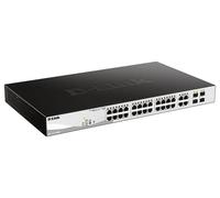 24 Port Gigabit Smart Géré Commutateur Poe Avec 4 Ensemble Ports - DGS-1210-28P