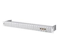 24 ports Metz Connect 130B11P0-E CAT 6a 1 UH
