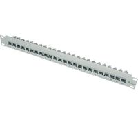 Panneau de brassage 24 ports Telegärtner 100007007 CAT 6a 1 UH 1 pc(s)