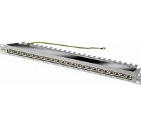 Panneau de brassage 24 ports Telegärtner 100007016 CAT 6 1 UH