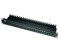 Telegärtner Panneau de brassage 24 ports Cat 6a 1U Réf. 100021497