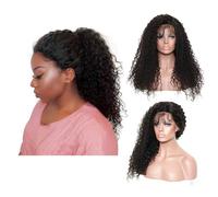 - 24 Pouces Fashion Haute Qualité Perruque pour Femme, Style Naturel Perruque Synthé tique Ré sistant à