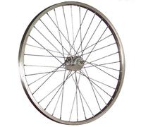 24 Pouces Roue arrière vélo Aluminium rétropédalage 507-19 Argent