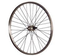 24 Pouces Roue arrière vélo pour Roue Libre à vis 507-19 Argent
