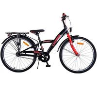 Volare Thombike Children's Bicycle - Garçons - 24 pouces - Rouge - 3 roues dentées