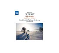 Debussy – 24 Préludes (orchestration Peter Breiner) – CD – NAXOS