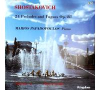 24 Preludes and Fugues Part 1 (Papadopoulos) [Import]