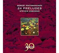Serge Rachmaninov : 24 Préludes (30 Ans Hyperion)