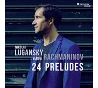 Nikolai Lugansky – Rachmaninov : 24 Préludes – CD – Harmonia Mundi