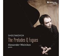 Chostakovitch – 24 Préludes et Fugues – CD – Harmonia Mundi