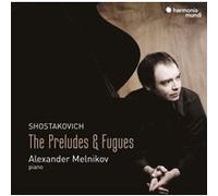 Chostakovitch – 24 Préludes et Fugues – CD – Harmonia Mundi