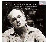Chostakovitch: 24 Preludes and Fugues ; Chopin: Etudes Op. 10 & 25, Polonaise-fantaisie Op. 61