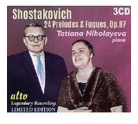 24 Preludes et Fugues Op 87