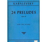 24 Preludes for the Piano Op.38