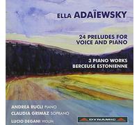 24 Preludes for Voice & Piano
