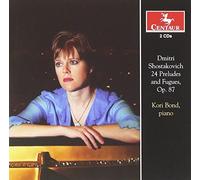 Bond - Shostakovich : 24 Preludes & Fugues, Op. 87