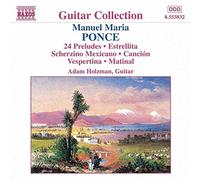 Holzman – 24 Préludes (Guitar Collection) – NAXOS