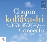 24 Préludes Mazurkas Piano Concerto 1 CD