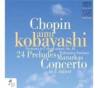 24 Preludes/Mazurkas/Piano Concerto 1/Digipack