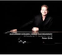 Orth,Peter - Scriabine, Rachmaninov : Oeuvres pour Piano. Orth