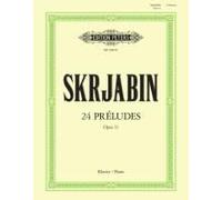 24 Preludes Opus 11 / Recueil