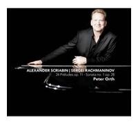 Scriabine, Rachmaninov – Œuvres pour piano. Orth. – Challenge