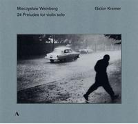Gidon Kremer (arr.) – 24 Préludes pour Violon Solo – NAXOS