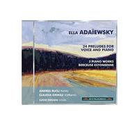 24 Préludes Pour Voix Et Piano : Livres 1 Et 2