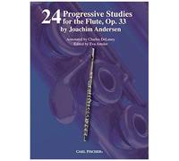 24 Progressive Studies For The Flute, Op. 33 / Recueil