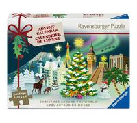 Ravensburger - Calendrier de l'avent 2025-24 Puzzles - 54 pièces - Adultes et Enfants à partir de 14 Ans - Puzzle de qualité supérieure - Noël - 12004246