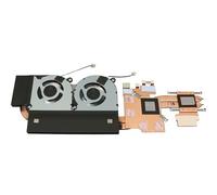 24.Q59N2.001 original Acer ventilateur incl. refroidisseur (GPU/CPU) GTX 1650 pour Nitro 5 (AN517-51)