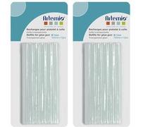 24 recharges pistolet à colle - 7 x 100 mm - Artemio Multicolore G