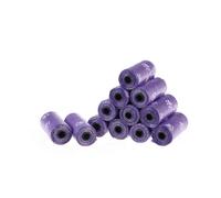 24 Rolls Purple Pet Dog Poop Bags Cat Waste Pick Up Clean Garbage Bags Pets Dog Outdoor Waste Poop Bags