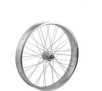 24 Roue avant 82 mm jante alu, frein à disque poli