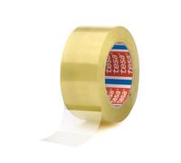 24 rouleaux tesa 4280 PP Hi-Tack ruban d'emballage, 66 m x 75 mm, transparent