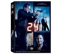 24 – Saison 7 – Coffret 6 DVD – Édition anglaise