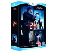 24 - Saison 7 - Blu Ray - Import Uk