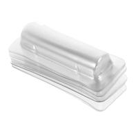 24 Sachets en Plastique Transparent pour Cartes et Billets