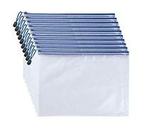 24 Sachets Transparents À Fermeture Éclair A4/A5
