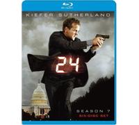24 - Saison 7 - Blu Ray - Import Uk