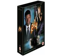 24: Season 2 (2003) Dvd - Série D'action Avec Kiefer Sutherland, 7 Disques