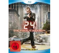 24 - Season 8/Box-Set - Ungeschnittene Originalfassung [Blu-ray]
