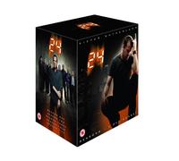 24 - Seasons 1 - 5 [Box Set] [Import anglais]